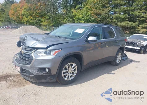 2019 Chevrolet Traverse 1Lt z USA, uszkodzony, nr VIN 1GNEVGKW7KJ300169
